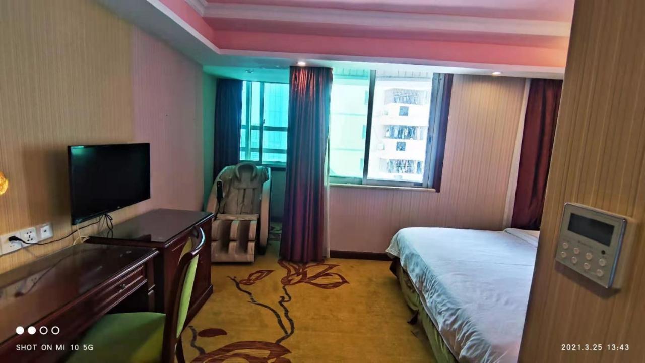ウィーン ホテル深セン レイル ステーション  深セン市 エクステリア 写真