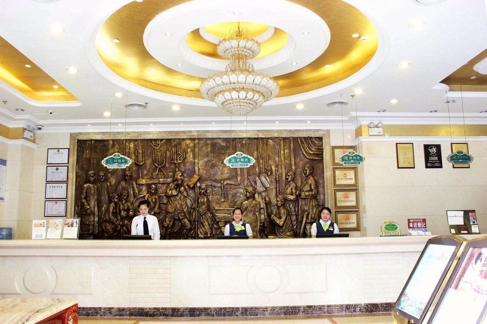 ウィーン ホテル深セン レイル ステーション  深セン市 エクステリア 写真